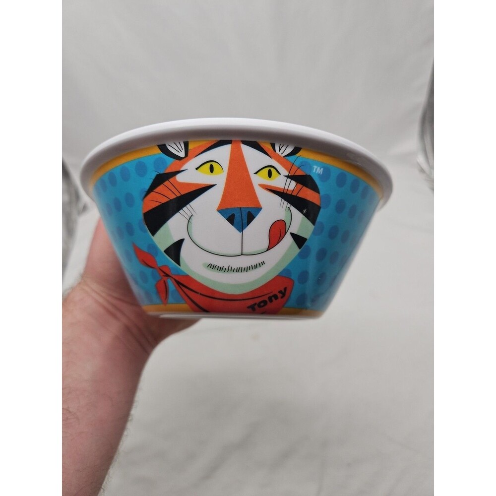 Kellogg's Tony the Tiger Collectible Cereal Bowl
